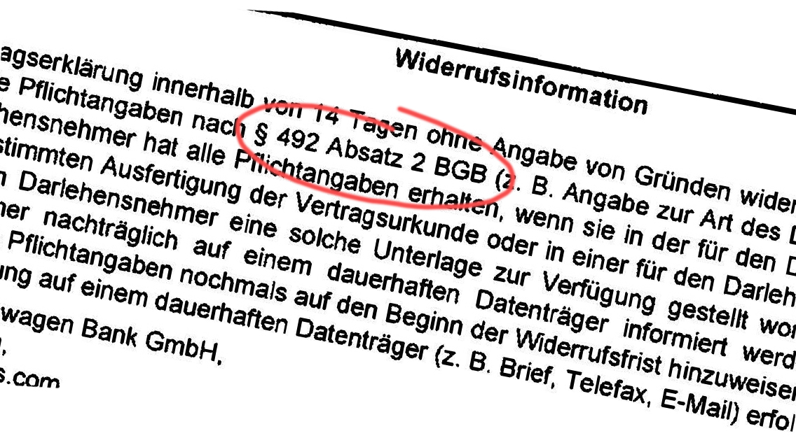 EuGH sorgt für Sensation: Kredite widerrufbar ...